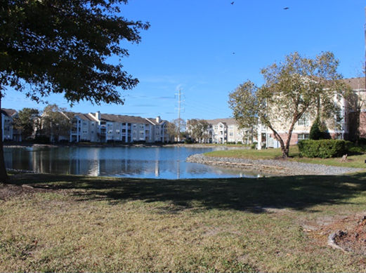 Waterfront Apartments exterior view 2